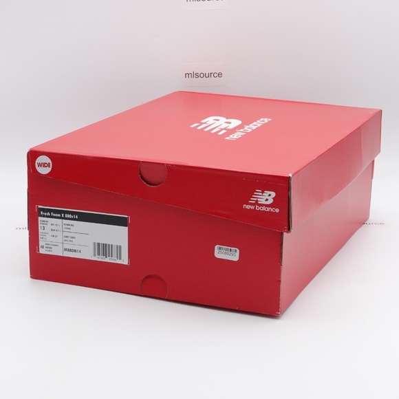 NEW New Balance Fresh Foam X 880v14 Sneakers Men's XWIDE 4E M880M14 Grey Matter - Picture 6 of 7